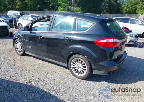 2013 Ford C-Max Premium z USA, uszkodzony, nr VIN 1FADP5CU9DL513430